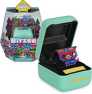 Bitzee, Interactive Toy Digital Pet and Case with 15 Animals Inside, Virtual Electronic Pets React to Touch, Kids’ Toys for Girls and Boys