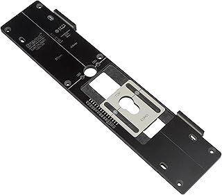 Trend Euro Cylinder Lock Jig for Precise Euro Cylinder Lock Barrel and Spindle Fittings, ECL/JIG, Black