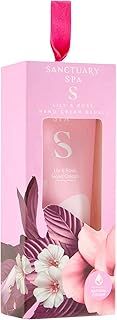 Sanctuary Spa Lily And Rose Handcream Gift, Vegan, Gift For Women, Birthday Gift, Womens Gift Sets, Self Care Gift