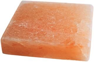 Salthouse Square Himalayan Pink Rock Salt Cooking Block for Hob BBQ Oven 20 x 20 x 5 CM