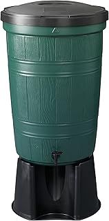 Straight Plc Andersons Garden Lake Water Butt Kit including Stand and Diverter, Multi-Colour, 200 Litre