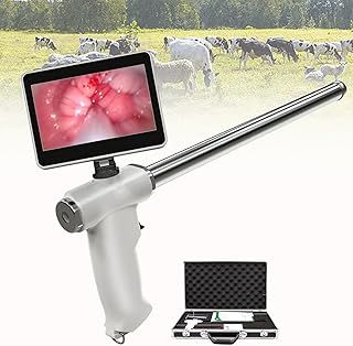 Artificial Insemination Kit, Professional Visual Insemination Kit for Cow/Horse/Dog/Sheep/Pig, Constant Temperature Heating, Visual Endoscope Sperm Ai Gun Artificial Device Deferens,Dog/Sheep/Pig