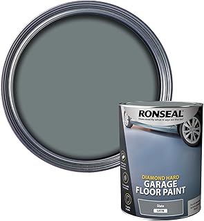 Ronseal DHGFPSL5L Diamond Hard Garage Floor Paint Slate 5 Litre