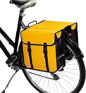 BikyBag Classic CW - Waterproof Bicycle Double Pannier Bag Bicycle Cycle Bike Shopping