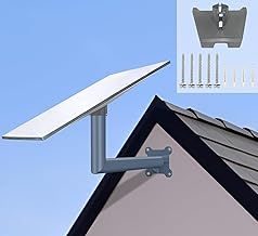 TEMZICK Starlink Mount - Gen 3 Compatible with V3 Starlink Dish, Roof & Wall Mount Kit