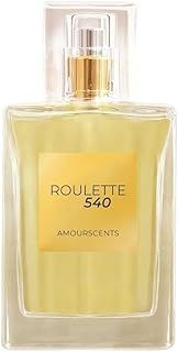 Baccarat Rough 540 - Inspired by Alternative Perfume, Extrait De Parfum, Luxurious Roulette 540, Long Lasting Fragrance for Men & Women - Roulette 540 (50ml)