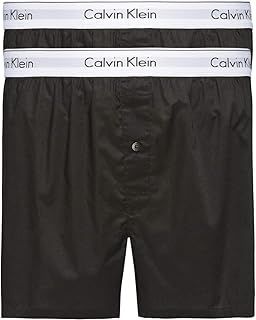 Calvin Klein Men's Boxer Slim 2pk 000nb1396a Boxers