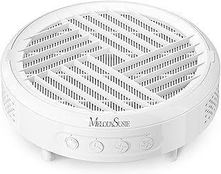 MelodySusie Nail Dust Collector,Compact Vacuum Fan Dust Collector for Beginner with Reusable Filter,HPro Powerful Dust Suction Machine Manicure Pedicure Tool for Acrylic Nail Polishing,Salon & Home