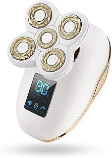 Women's Painless Hair Remover for Leg Face Lips Body Arm Cordless Bikini Trimmer Lady Razor - Electric Wet Dry Instant Shaver Waterproof and USB Rechargeable