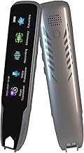 Language Translator Pen for Dyslexia - Offline Reader Pen Supports Real-Time Scan to OCR Text & Voice Translation, 112 Online Languades Dictionary Pens for Professionals, Meetings, Learning, Students