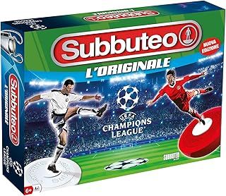 Rocco Giocattoli - Subbuteo Champions League, from 6 years up