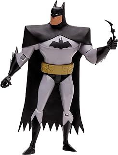 McFarlane Toys The New Batman Adventures Batman 6 Inches Scale Figure - Relive the Dark Knight's Animated Legacy