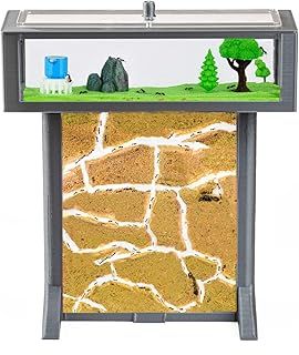AntHouse - 3D Sand Ant Hill | Grey T Kit 15x15x1,5 cm | Ant Farm