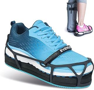 Even-up Limb Levelling Device - Single Device - Left and Right - Equalise Limb Length while wearing Fracture Boot, Medical Shoe or Cast Protector (UK 3-7)