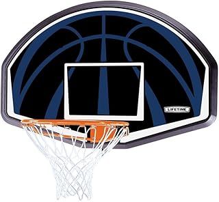 Lifetime 44 inch Impact Basketball Backboard and Rim Combo