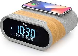 i-box DAB Radio, Silver, One Size