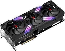 PNY GeForce RTX 4070 Ti SUPER 16GB XLR8 Gaming VERTO EPIC-X RGB Overclocked Triple Fan DLSS 3