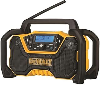 DEWALT DCR028B 12V/20V MAX Bluetooth Cordless Jobsite Radio, Tool Only
