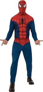 Spider-Man 820958-M Spiderman Costume, red, M