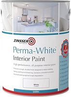 Zinsser Perma - White Satin 1 Litre White