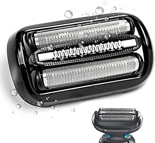 Braun 53B Black Foil Shaving Head for Series 5, Battery Powered, Adults Men