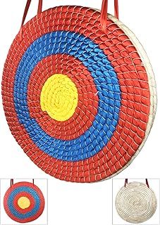 50 x 50 x 6 cm Archery Target Straw Target Round Traditional Straw Disc Diameter for Beginners Archery