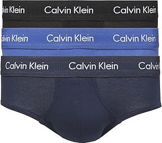 Calvin Klein Men’s 3 Pack Hip Briefs