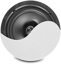 NCBT601 Wireless Bluetooth Ceiling Speaker, 6.5 Inch Active Home Audio System, Built-in Amplifier, Magnetic White Grille, Coaxial 2-Way Design, 30W RMS Output