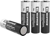 4X EEMB ER14505 AA 3.6V 2700mAh Lithium Battery Li-SOCL₂ Non-Rechargeable Batteries LS14500 SB-AA11 TL-5903 SL-360 ER14500 for Water Electricity Meter Gas PLC Facility Equipment Sensor Garage Door Ect