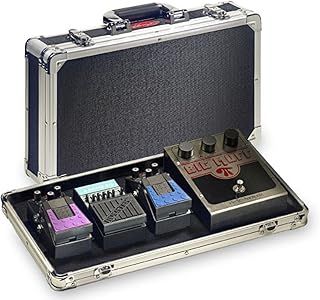 Stagg 25016289 Guitar Effect Pedal Flight Case