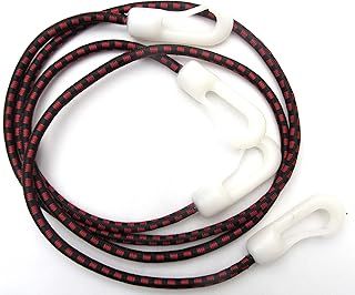 Floor To Ceiling BALL Flexible/Cord RED/BLACK Replacement Straps Speed ball 1 Pair (Top & Bottom) Punch Ball double end boxing balls