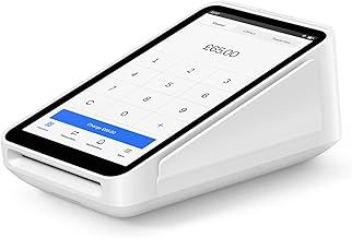 Square Terminal - Card reader for accepting Contactless, Chip & PIN, Debit Cards, and Credit Cards - Take payments, print receipts, and run your business - UK Version