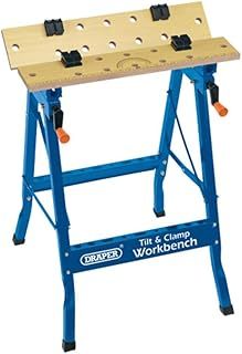 Draper 09951 600mm Tilt/Turn Workbench , Blue