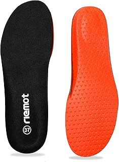 riemot Memory Foam Insoles for Men & Women - Replacement Shoe Inserts Comfort Cushioning for Sports Shoes, Trainers, Sneakers, Work Boots and Walking Shoes