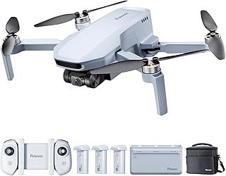 Potensic ATOM SE Combo GPS Drone with Camera 4K, 93 mins Flight Time <249g, 4KM Transmission, with Charging Hub & Cross bag, Max 16m/s, RTH, EIS ShakeVanish Tech, Camera Drone for Adult & Beginners