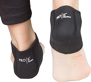 Pro11 Wellbeing Plantar Fasciitis Socks with Arch Support, Foot Care Compression Sleeve, Better than Night Splint, Eases Swelling