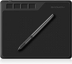 GAOMON S620 OSU Signature Graphics Tablet with 4 Express Buttons, for Drawing, Online-Learning, Compatible with Windows & Mac & Android