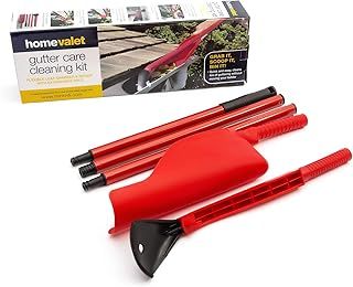 Industrial Valet Extendable Gutter Care Cleaning Tool Leaf Moss Grabber & Scoop