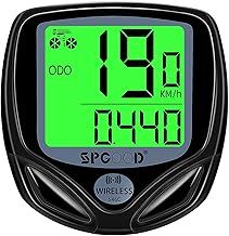 Wireless Bike Computer 16 Functions Waterproof LCD Speedometer for Bike Speedometer