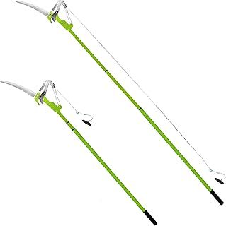 Telescopic Garden Lopper EXTENDABLE Tree HIGH Branch Pruner Cutter + 30cm Saw