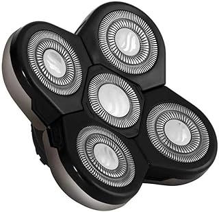Shaver Head Replacement Blade For Skull Shaver, Waterproof Electric Razor Wet & Dry Compatible With All Pitbull, Palm & Butterfly Kiss Shavers