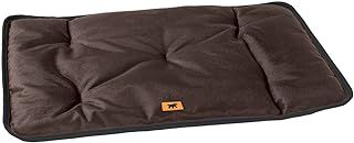 FERPLAST Dog Mat & Cat Mat - Washable Medium Dog Bed - Waterproof & Scratchproof Mattress for Cars, Dog Houses, Kennels and Baskets - Soft - Jolly - 83 x 50 CM, M, Brown