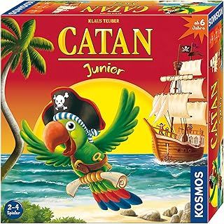 Franckh-Kosmos Die Siedler von Catan Junior: für 2-4 Spieler
