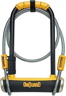 ONGUARD Pitbull DT flexion slot, black, 115 mm x 230 mm x 14 mm + 120 cm x 10 mm