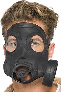 Smiffys Gas Mask - Adult, One Size