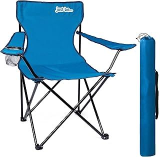 Folding Camping Chair for Adults and for Kids Lightweight Foldable Chair Suitable for Outdoors. Chairs for the Beach, Lawn, Camp, Fishing Trip and Garden