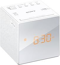 Sony ICF-C1 FM/AM Clock Radio - White