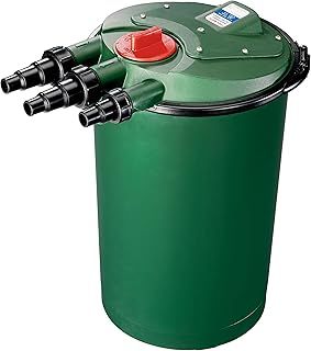 Fish Mate 15000 Pressurised Bio Pond Filter with Powerclenz NO UV