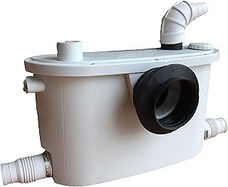 Macerator Pump P441 400W Waste Pump for Toilet, Sink, Shower 4 in 1