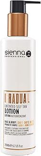 Sienna-X Gradual Glowing Self Tan Lotion 200 ml